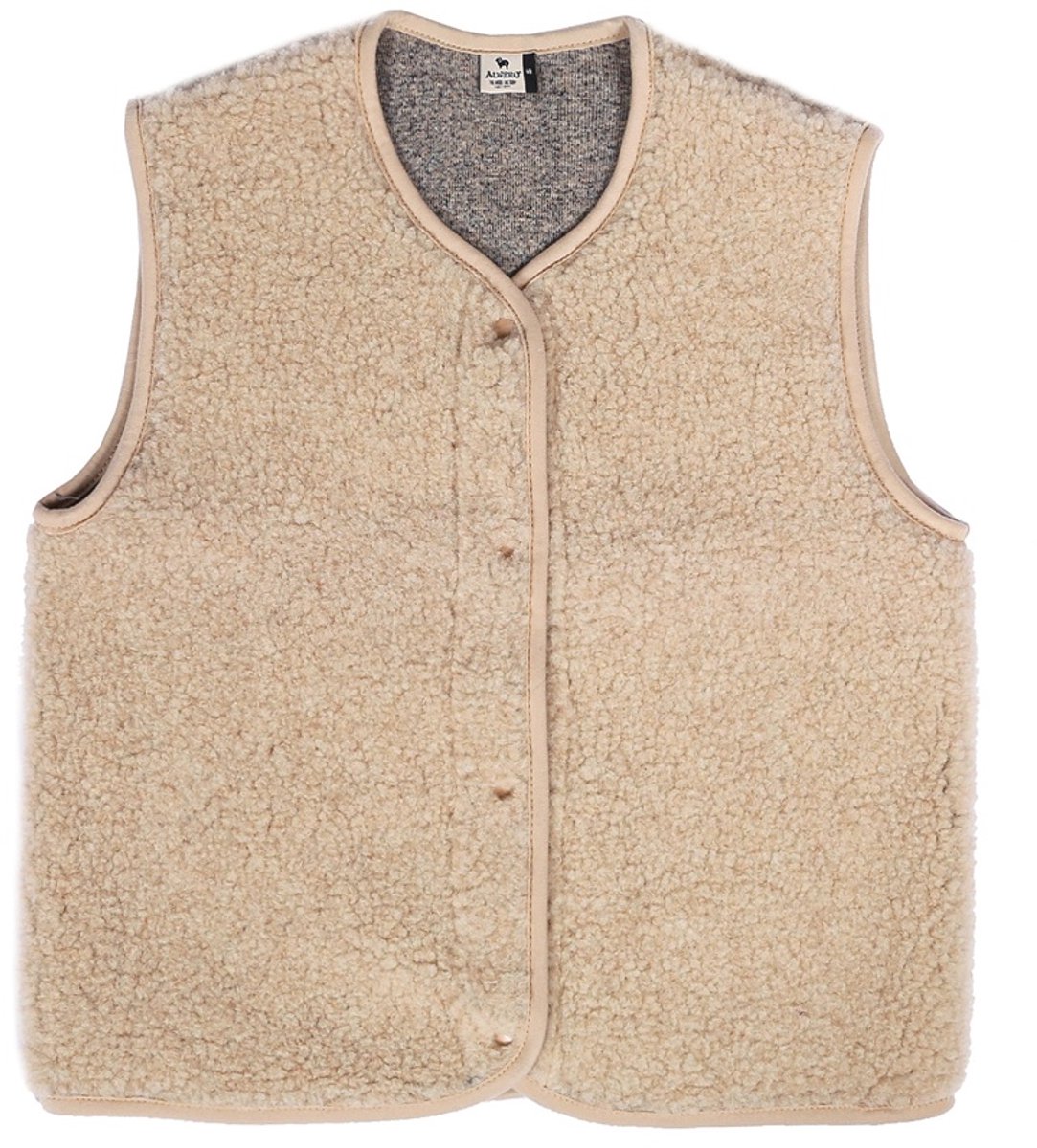 Alwero gilet Tyb light Sandbrown