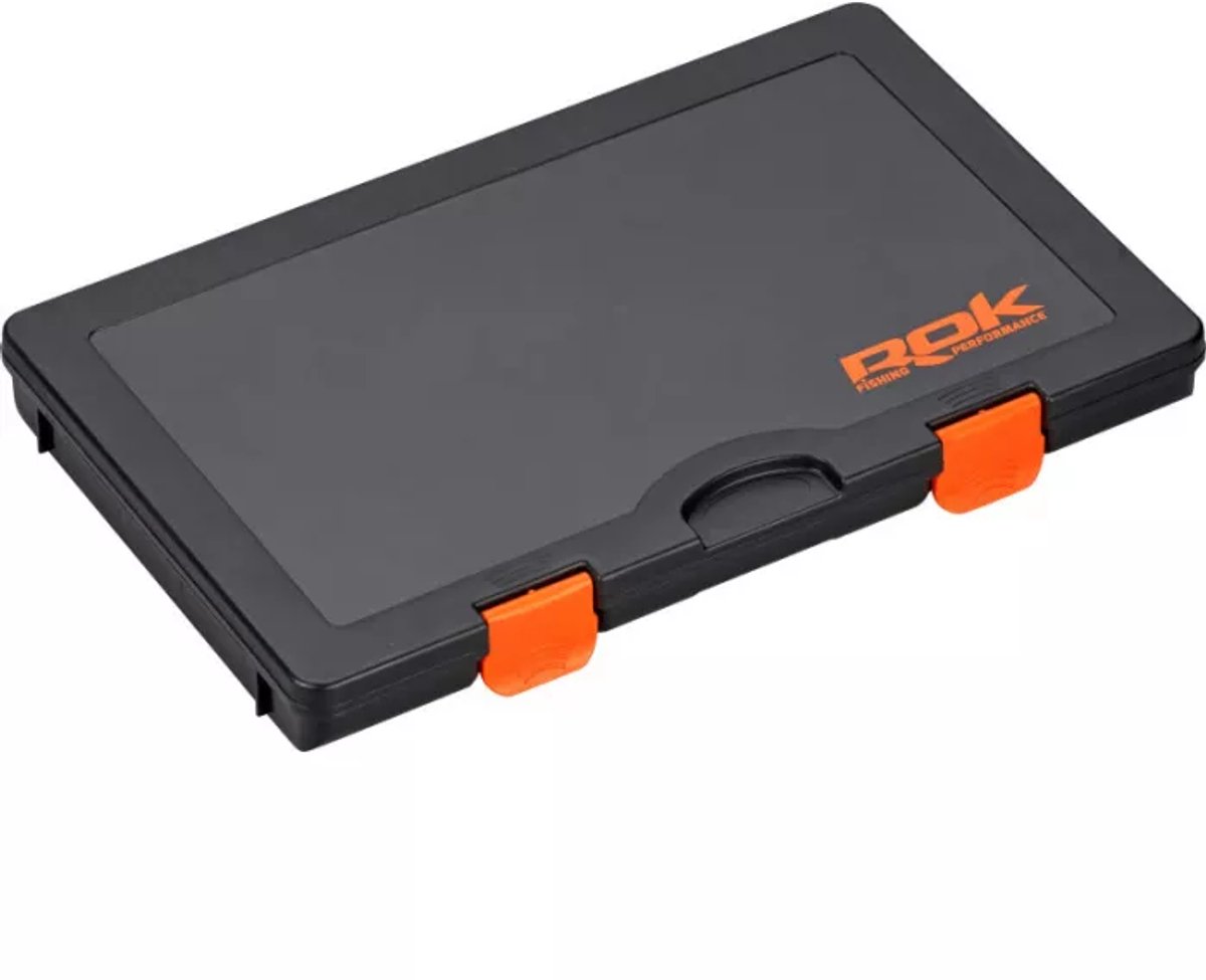 Rok Phishing Tackle doos 35,5x23x3cm Zwart