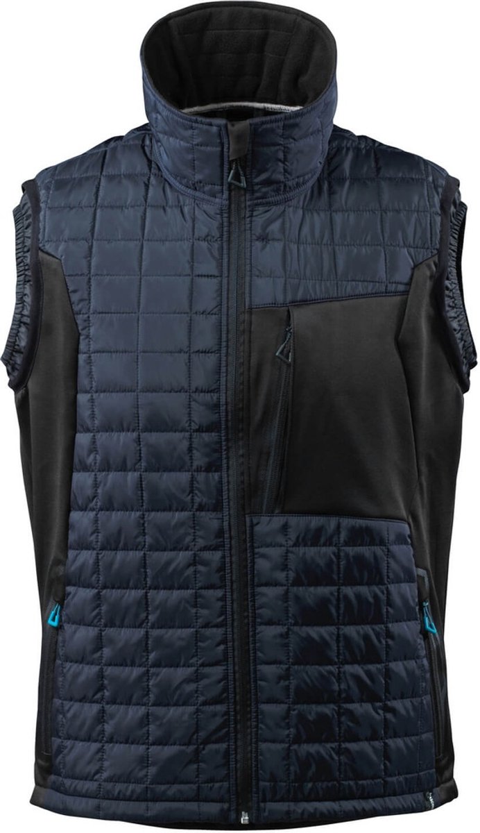 Mascot Advanced Thermobodywarmer 17165-318 - donkermarine/zwart - 2XL