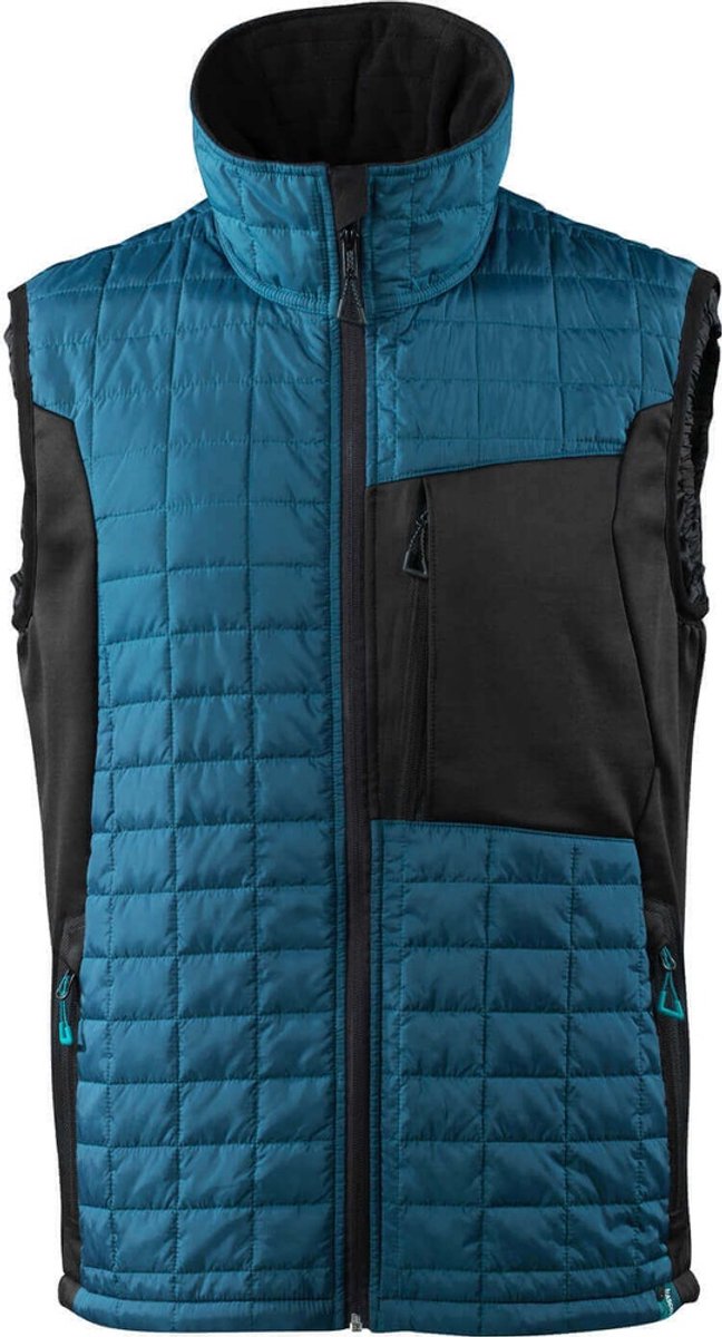 Mascot Advanced Thermobodywarmer 17165-318 - donkerpetrol/zwart - S