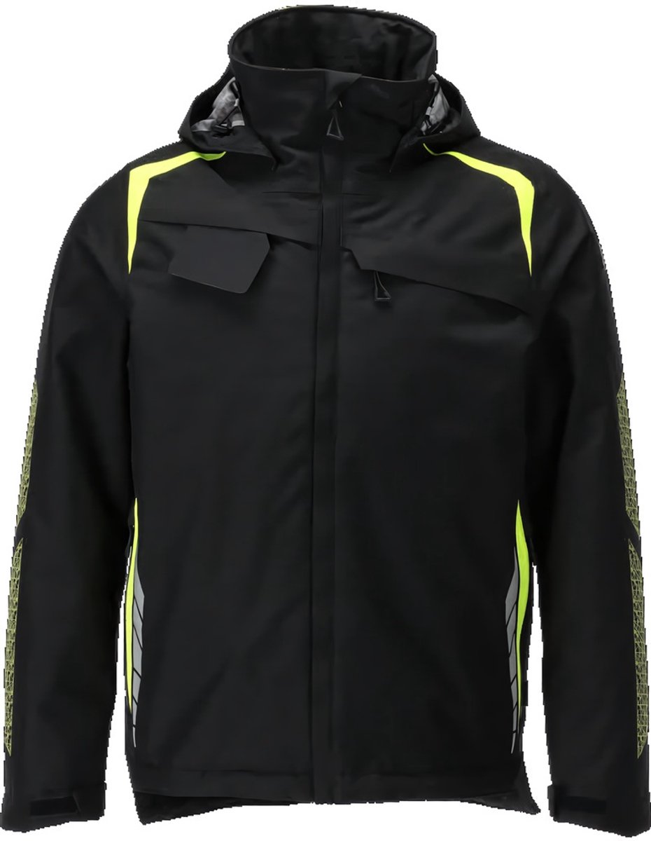 Mascot Accelerate Safe Winterjas 23035-231 /hi-vis Zwart