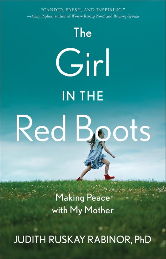 The Girl in the Red Boots - cover