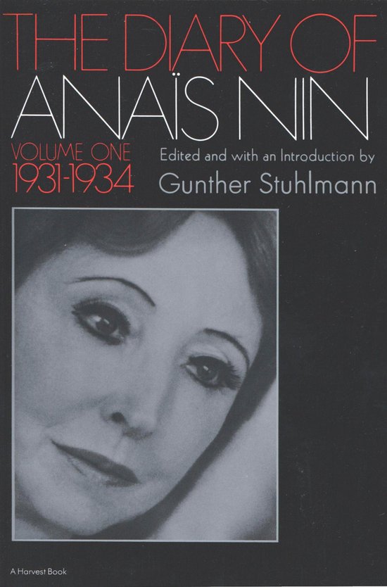 The Diary of Anais Nin Volume 1 1931-1934 - cover