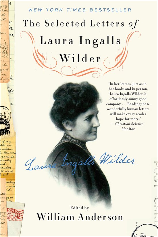 The Selected Letters of Laura Ingalls Wilder - cover