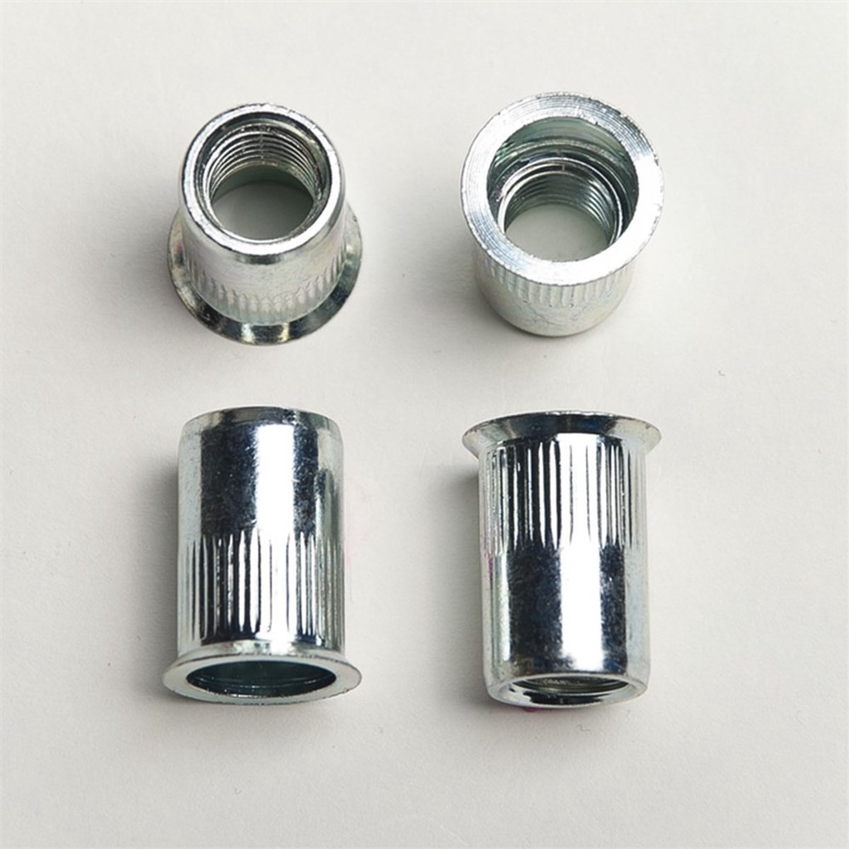 Masterfix Blindklinkmoer M6x15,5mm - staal (verzinkt) - verzonken kop (Per 250 stuks)