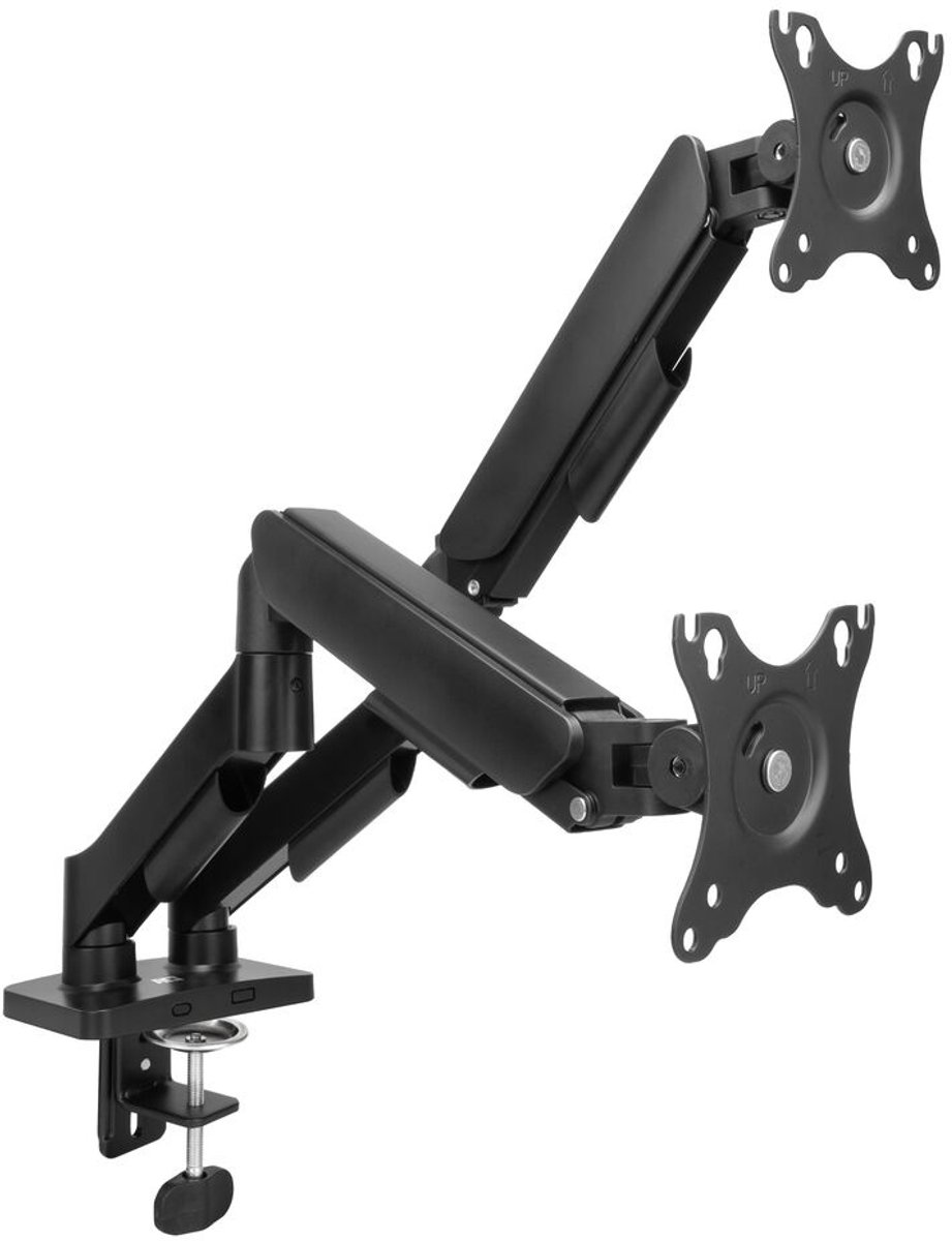 ACT Monitorarm 34", gasveer, 2 monitoren, ACT Essentials AC8314