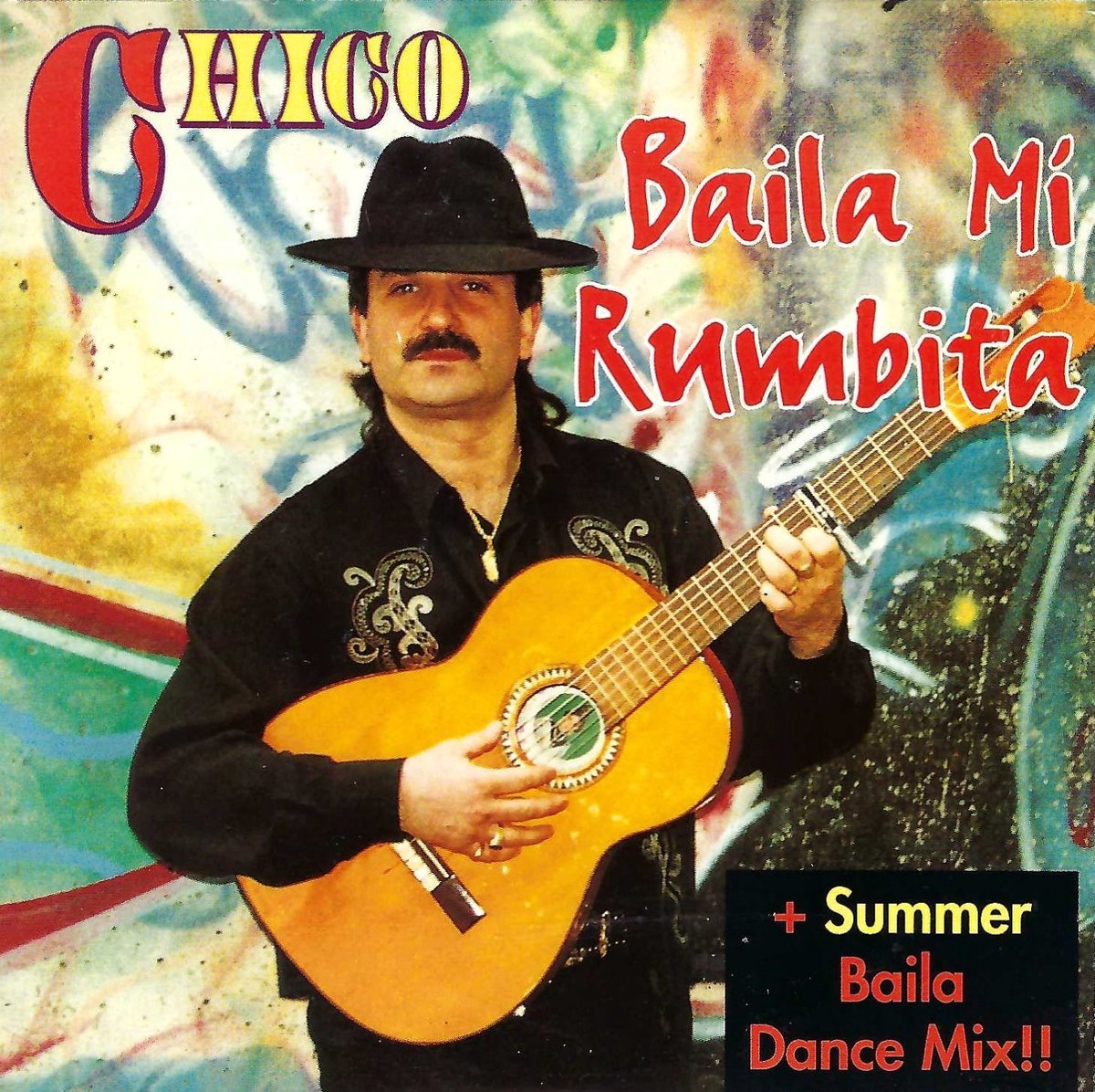Chico - Baila Mi Rumbita (CD-Single)