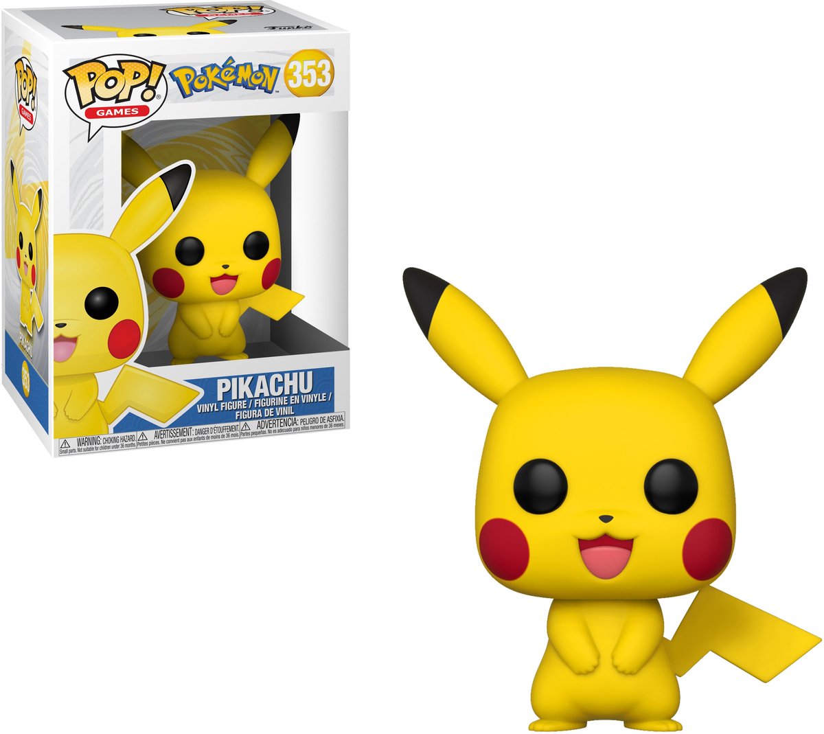 Pikachu #353 - Pokemon - Funko POP! — afbeelding 4