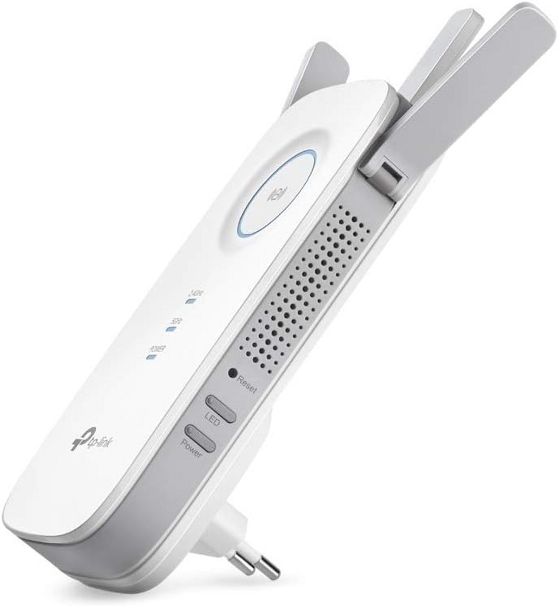 Wifi Versterker AC1750 Dual-Band - Snelle Repeater voor Uitbreiding Signaalbereik