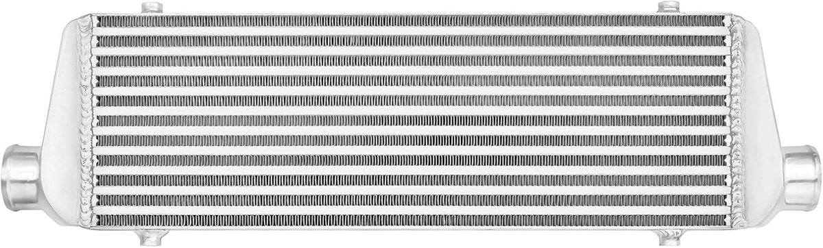 Universele Intercooler 550x180x65mm Hoge Prestaties Lucht-Water Koeler