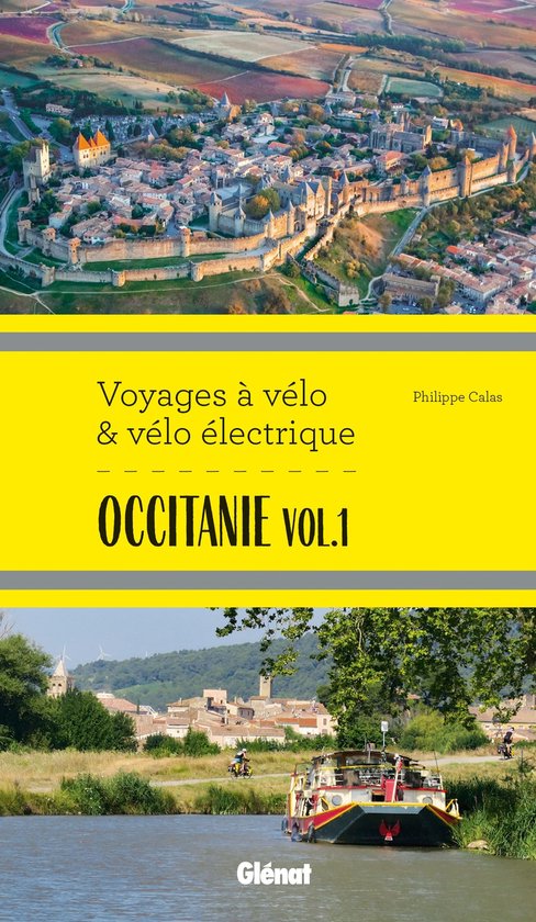 Occitanie vol.1 Voyages à vélo et vélo électrique - cover