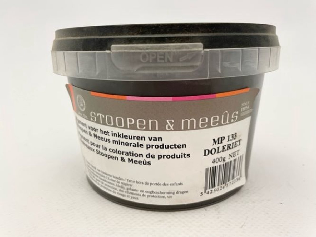 Stoopen & Meeus - Kleurpigment - MP 133 Doleriet - 400 gr