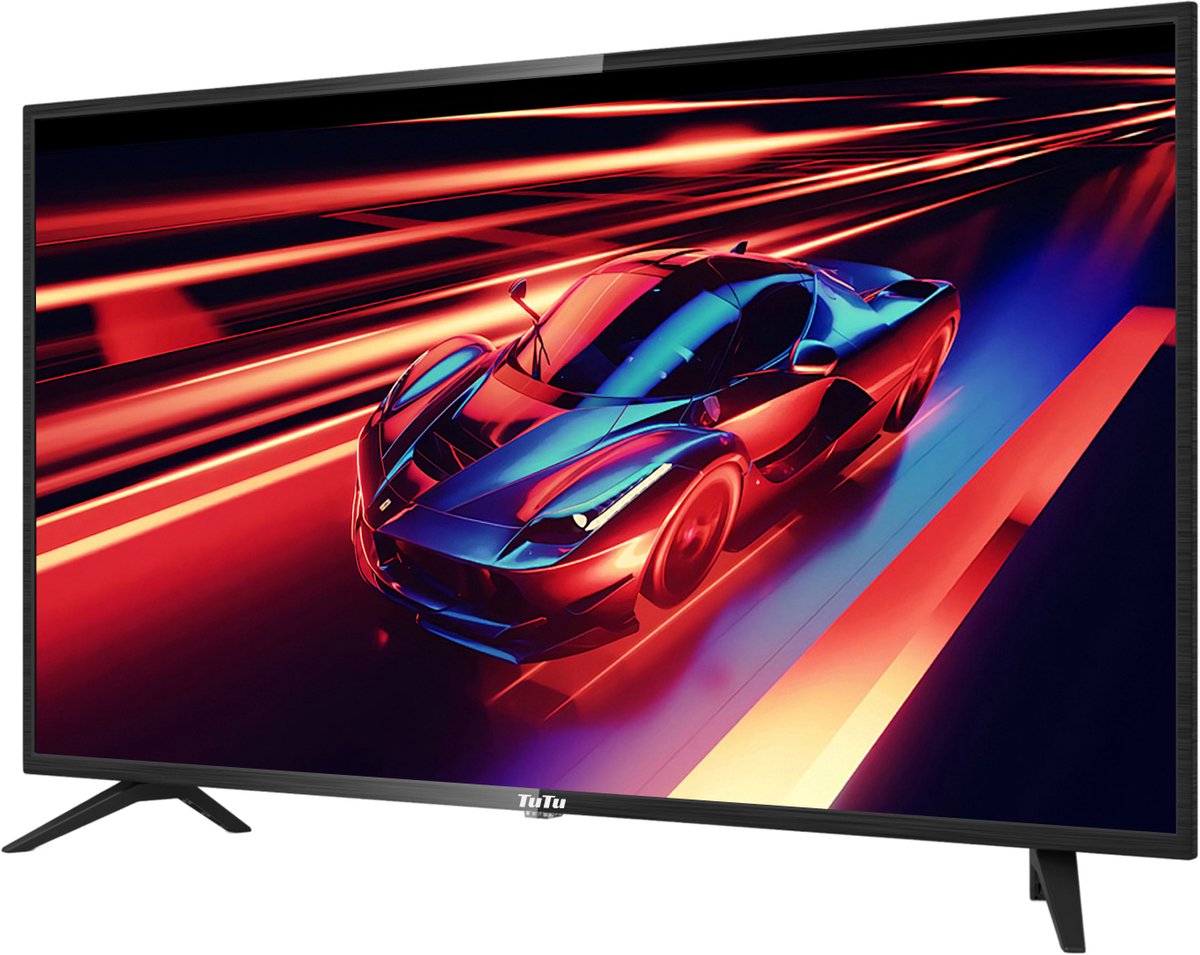 TuTu TUS42FD1A 42 inch Full HD Smart TV met Voice Controle - afbeelding 3
