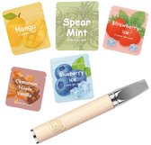 Hexa Vulling - Blue Raspberry Frost - 0mg nicotine - frisse braambessen  smaak | bol