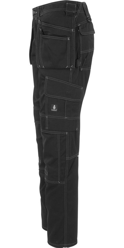 Pantalon Mascot Hardwear avec poches à clous 06131-630 - Zwart - C52 - 90