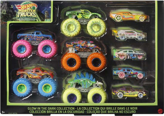 Hot Wheels Monster Trucks HCB57 véhicule pour enfants