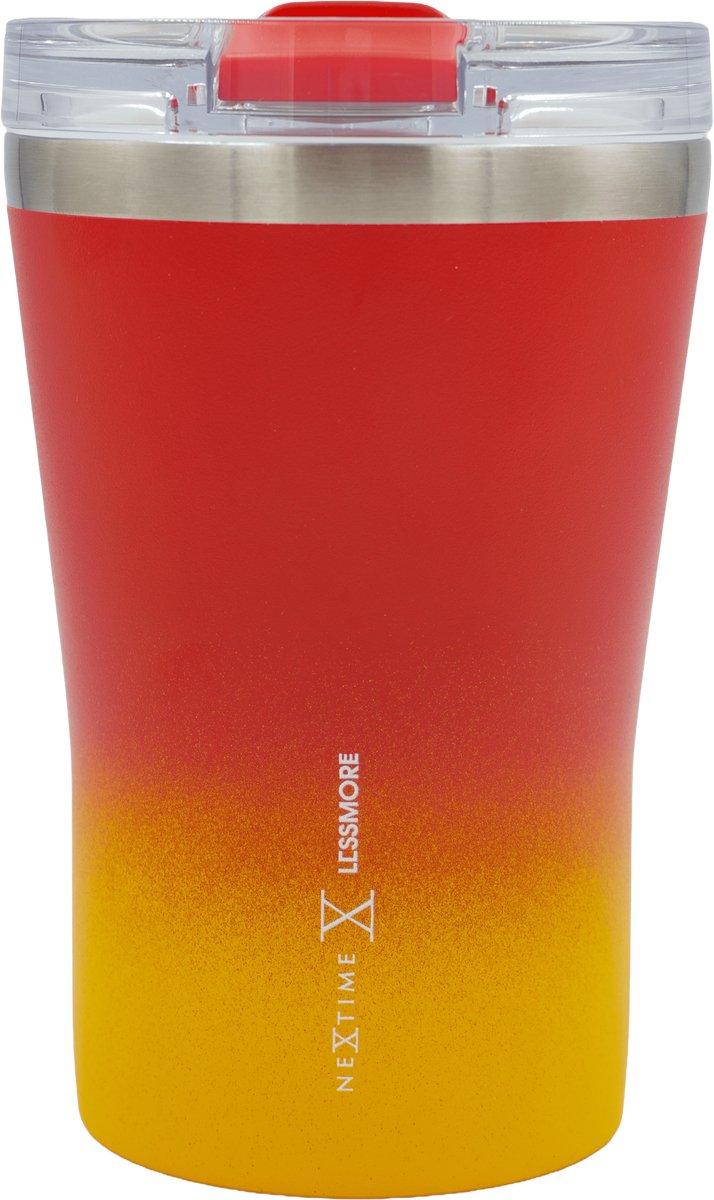Thermische Tumbler 473 ml (16oz)-95% gerecycled roestvrij staal-Fire Dragon 'Urban Tumbler 16'