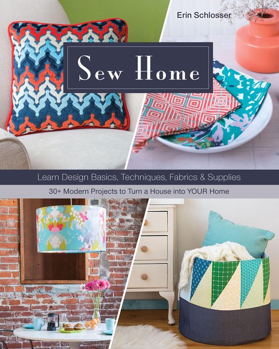 Sew Home - cover