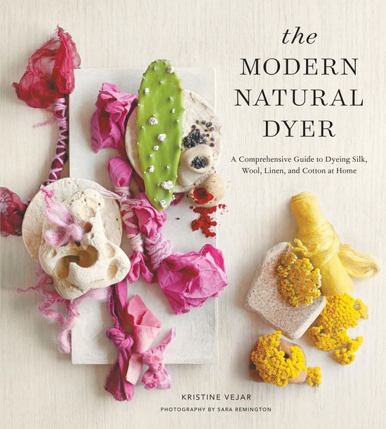 The Modern Natural Dyer - cover