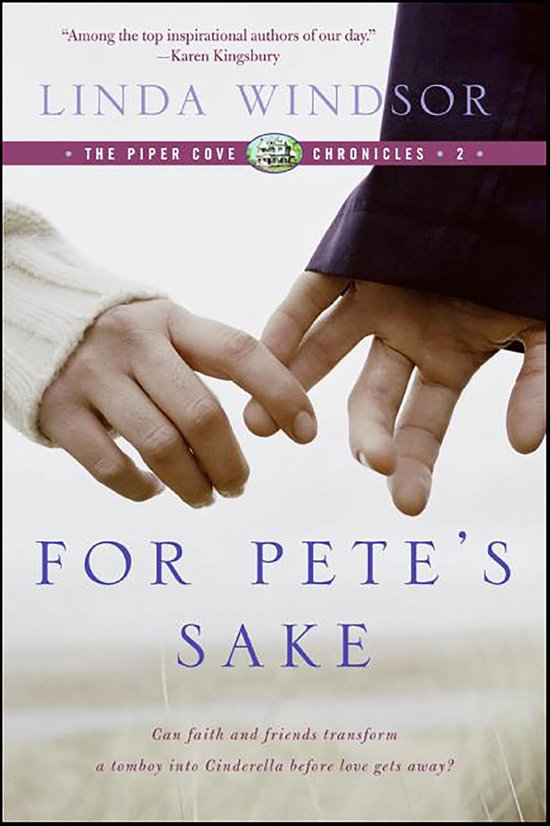 The Piper Cove Chronicles 2 - For Pete's Sake - cover