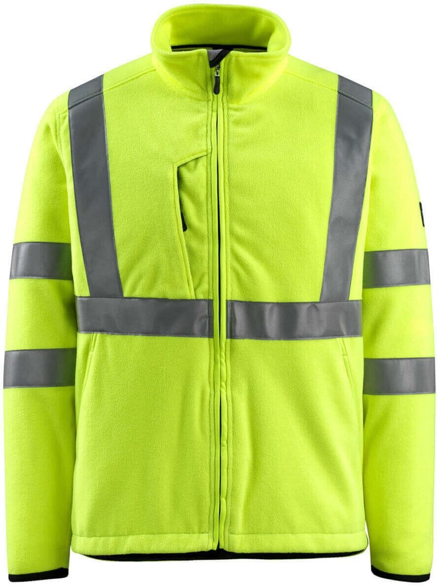 Mascot Safe Light Fleece jas 15903-270 - Hi-Vis geel - 2XL