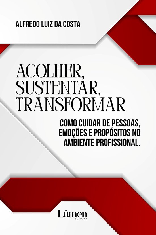 Acolher, sustentar, transformar! - cover