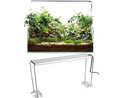 4 Stuks RVS Aquarium Lamp Standaard Beugels voor LED Verlichting