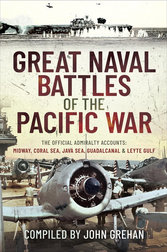 Great Naval Battles of the Pacific War - cover
