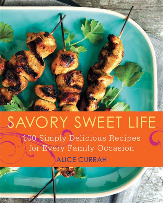 Savory Sweet Life - cover