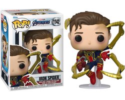 Funko Pop! Marvel Avengers Endgame - Iron Spider #1142 Édition spéciale exclusive
