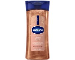 Vaseline Sunlit Glow Shimmer Body Oil – Vanilla Cocoa 200ml