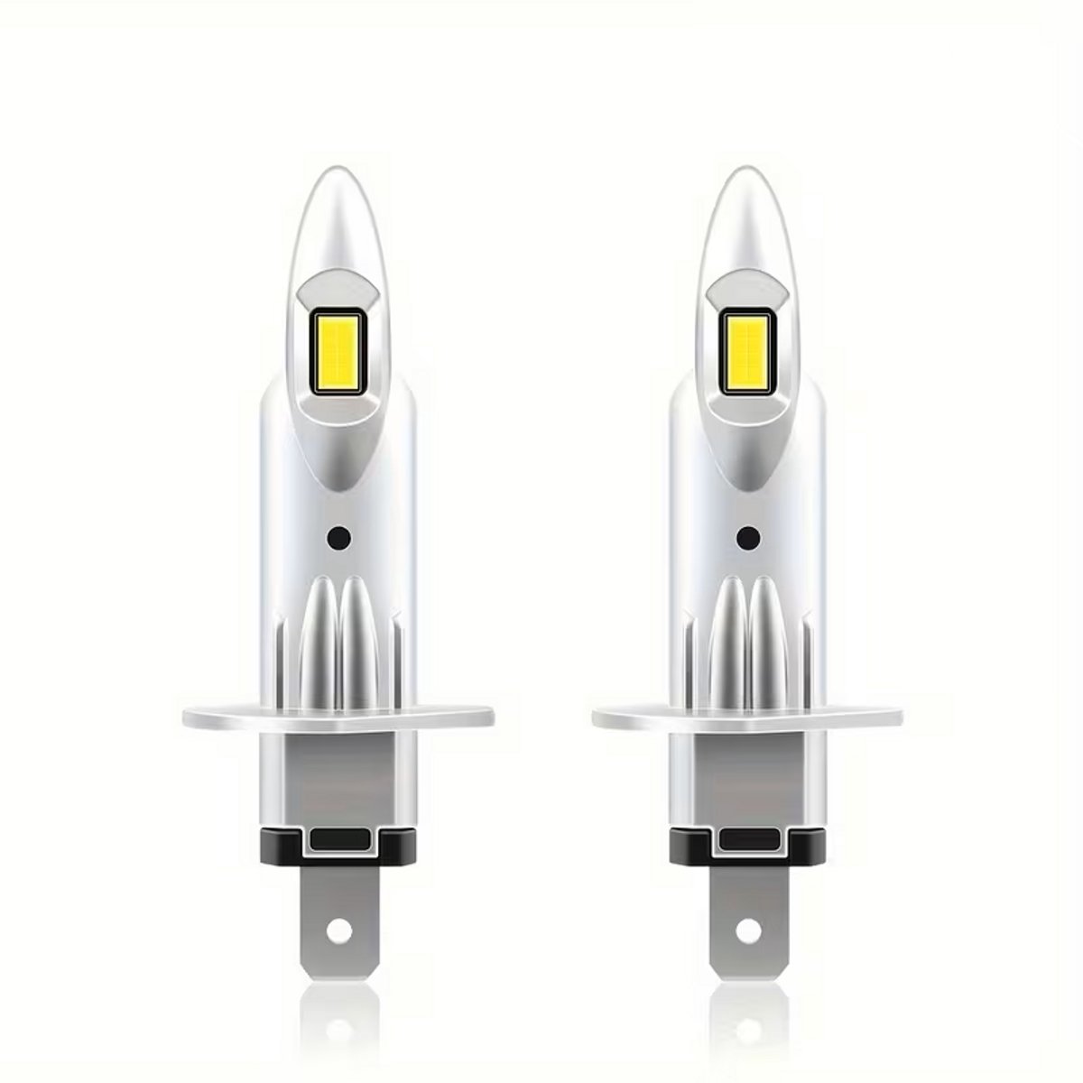Dimlichten H1 LED Koplamplampen 6000k - Helderheid en Duurzaamheid voor uw Auto