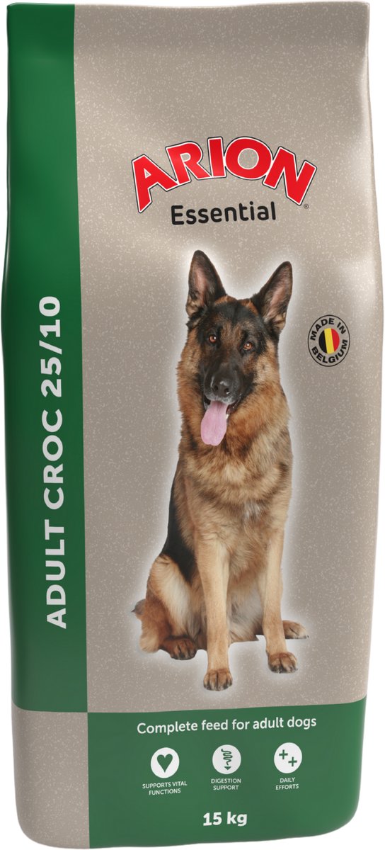 Arion Arion hondenvoer Essential Adult Croc 25/10 15 kg - Hond