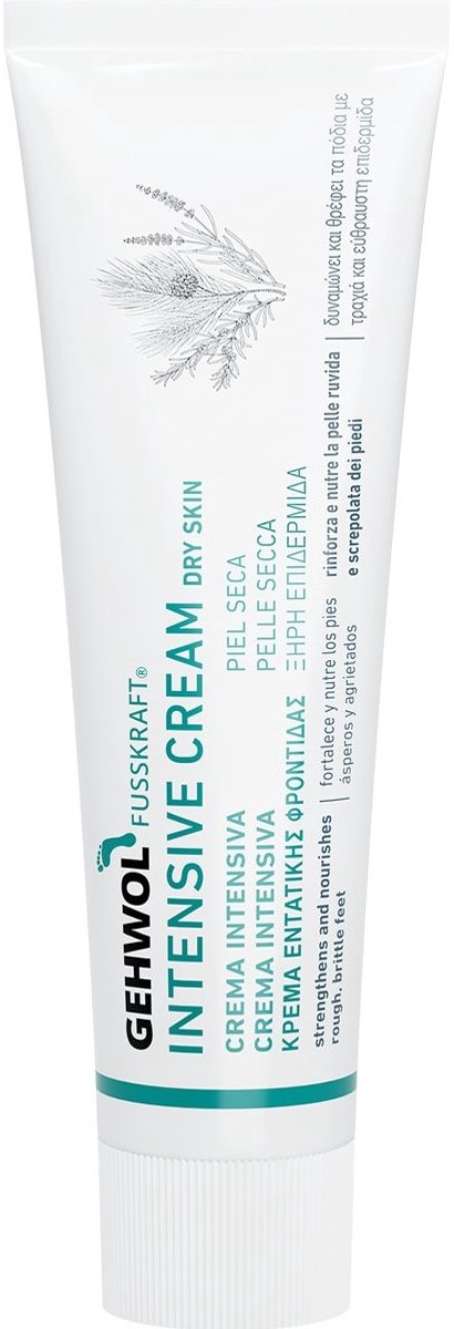 Gehwol fusskraft blauw Inhoud: 125 ml Gehwol