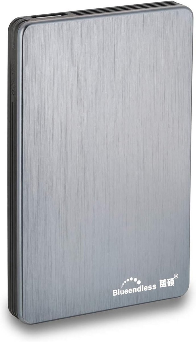 Externe Harde Schijf 160GB USB 3.0 Draagbaar Slim Opslag voor PC en Mac