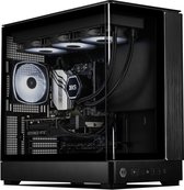 Scan 3XS Systems Revenge – Powered by ASUS – Stage 3 Gaming PC – Corsair FRAME 4000D - RTX 5060 Ti 16GB – Ryzen 7 8700F – Corsair DDR5 16GB – 1TB SSD – 1440p High-FPS Gaming
