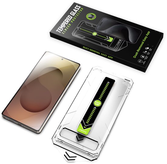 Nothing Phone (4a) Glazen Screenprotector - 9H - Case