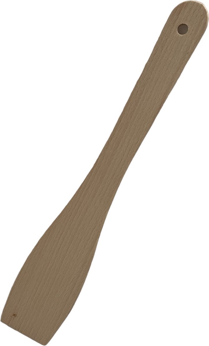 Voordeelpak 25 houten spatels - bakspaan- bakspatel - 30 cm - beukenhout