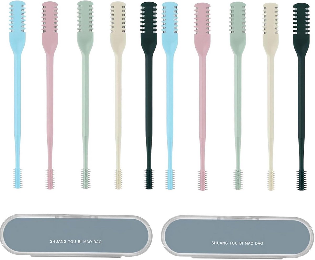 Neustrimmer Manueel Roterend Dubbelzijdig Roestvrij Staal