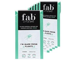 Hygiënische Wegwerpzakjes - Lekvrij, Milieuvriendelijk en Reisvriendelijk - 125 Stuks Bulkverpakking