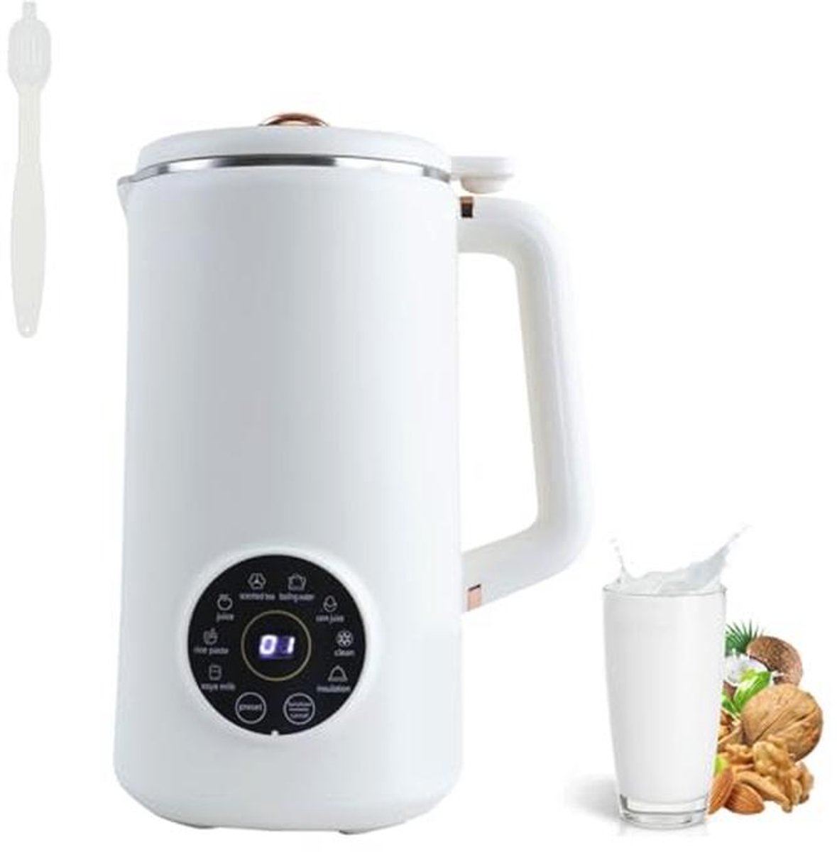 Multifunctionele Sojabonenmelkmachine 1000 ml - Plantaardige Melk Maker