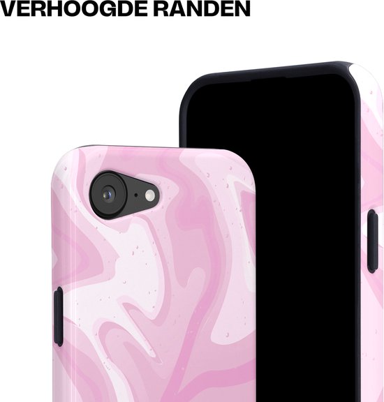 Étui Casetastic pour Apple iPhone 16e Magsafe – Élégant étui de protection Duo couche – Brume matinale