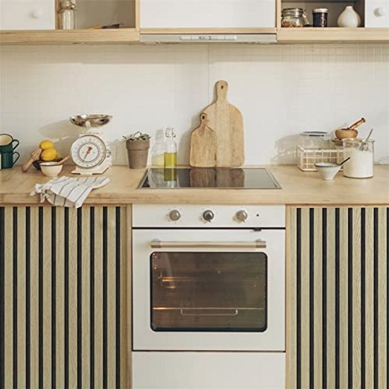 Zelfklevend behang met Houtlook voor Interieurdecoratie