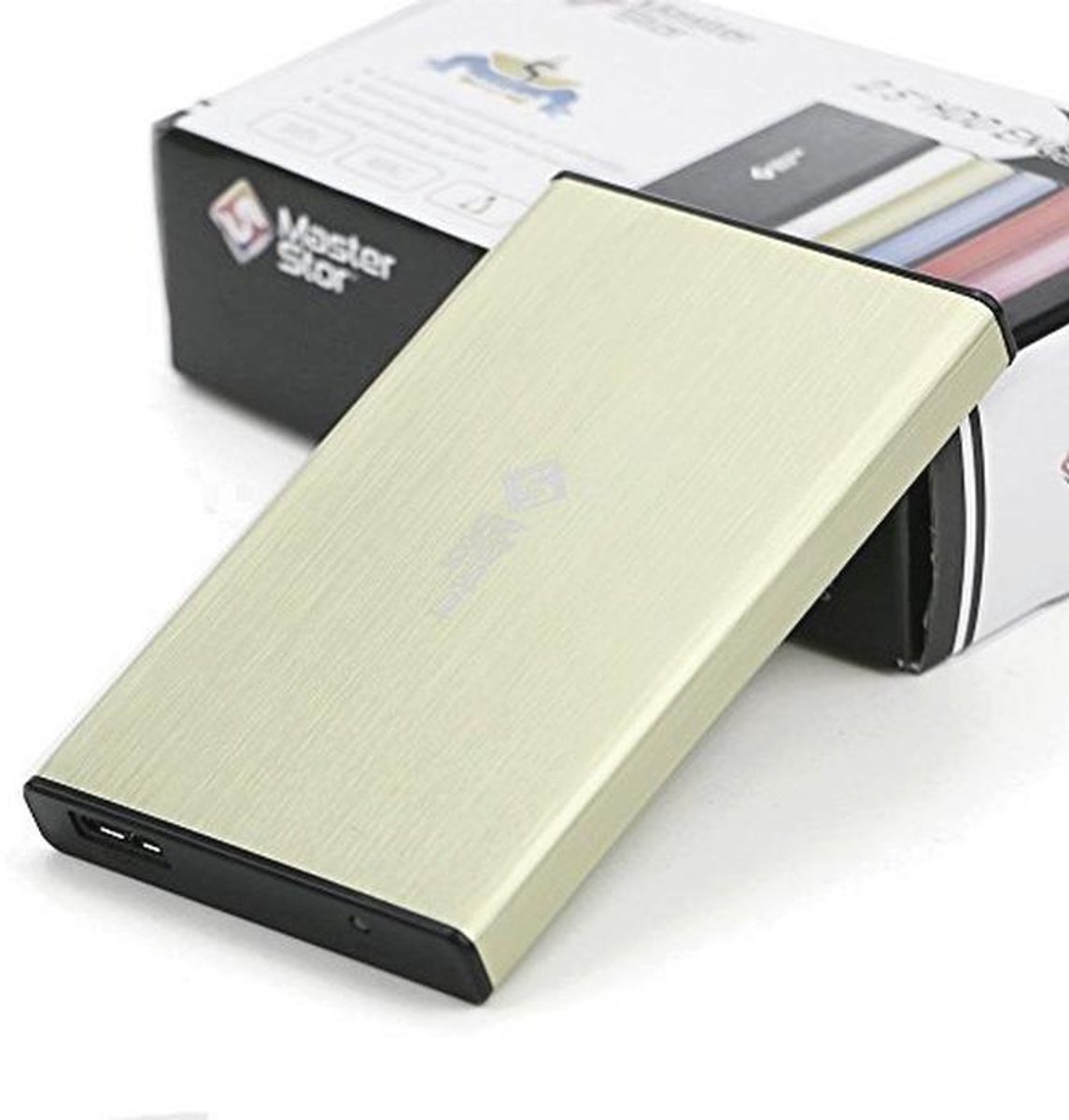 Externe harde schijf USB 3.0 Portable - Super snel 2,5 inch (80 GB, 120 GB, 160 GB, 320 GB, 500 GB, 1TB)
