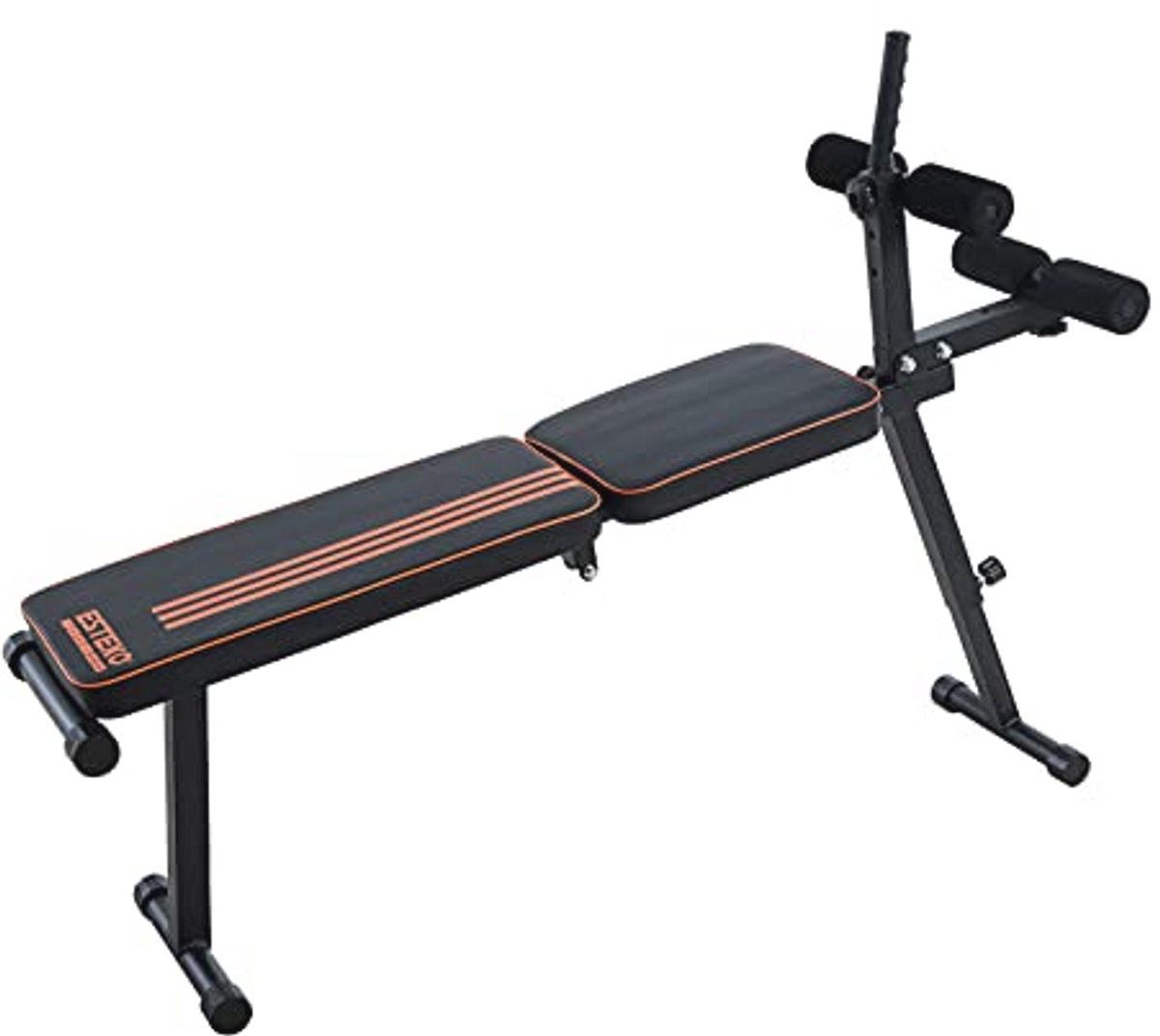 Verstelbare Halterbank voor Thuistrainen - Robuuste Fitnessbank voor Sit-ups en Krachttraining