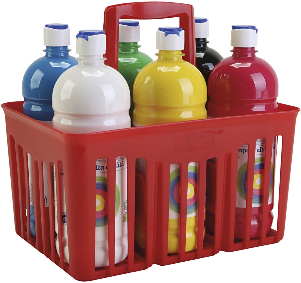 Verf - Diverse Kleuren- Matt - PRIMO - 6x1000 ml