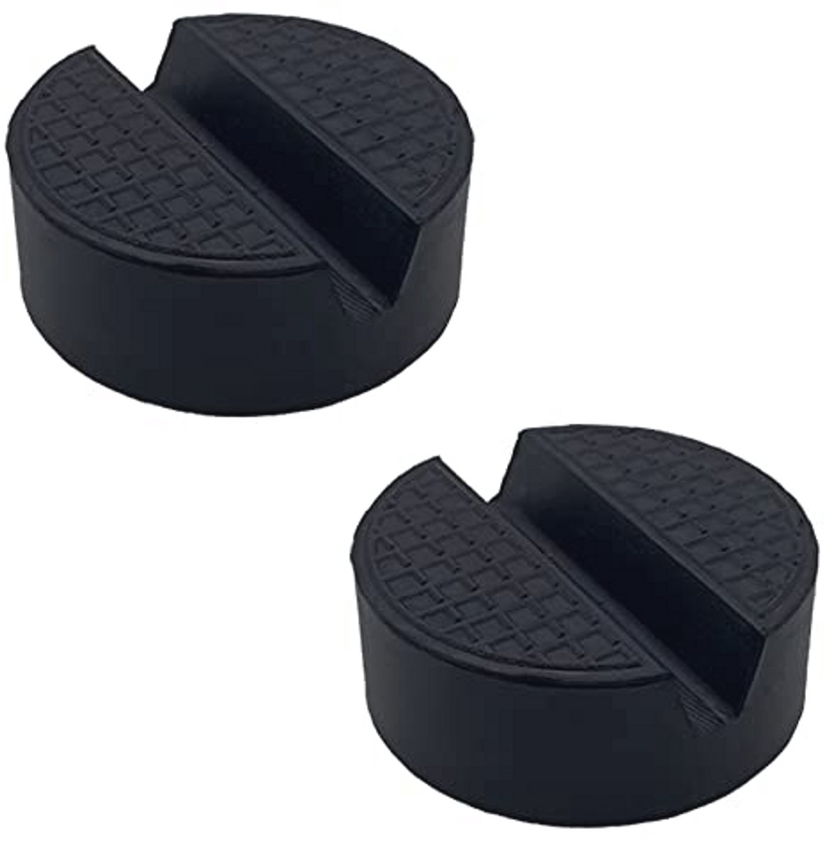 Rubber Pads voor Jacks en Trolley Jacks - Set van 2 - Zwart