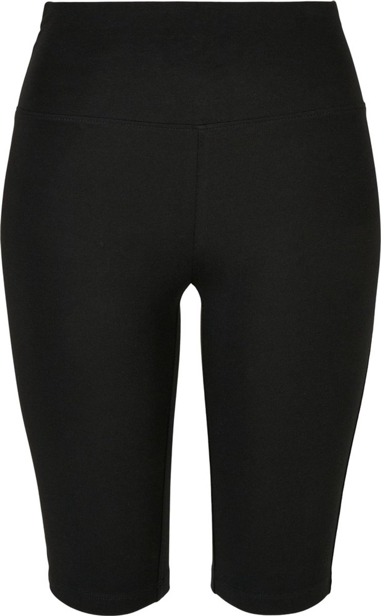 Urban Classics Organic Stretch Jersey Korte cycle broek 5XL Zwart