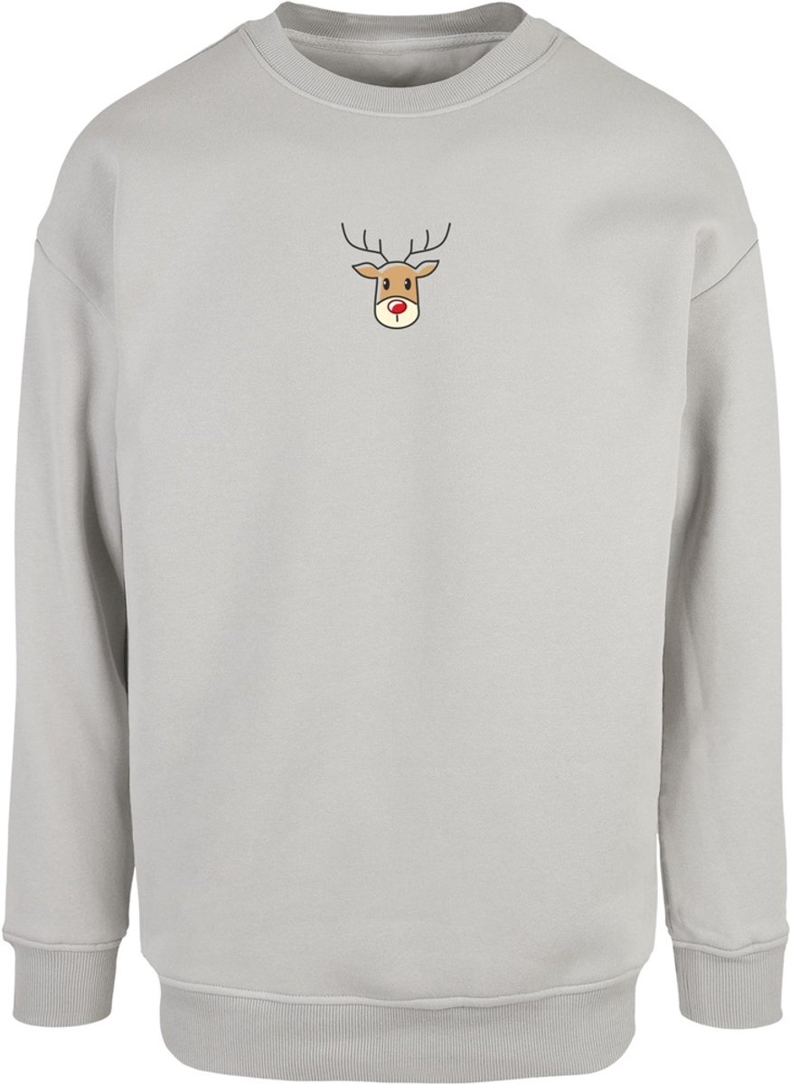 Merchcode Kerstmis - Schattig hertje met ronde hals MP0009066