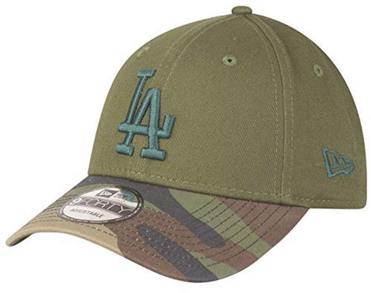 9Forty Strapback Cap - Oliv Camo